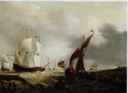 Seascape, boats, ships and warships. 29